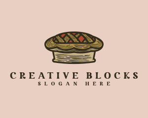 Pastry Sweet Pie logo design