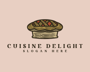 Pastry Sweet Pie logo design