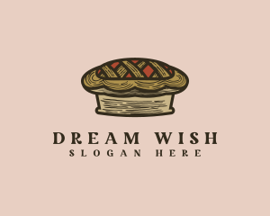 Pastry Sweet Pie logo design