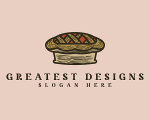 Pastry Sweet Pie logo design