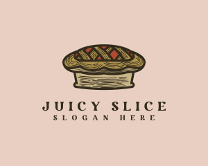 Pastry Sweet Pie logo design