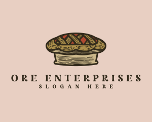 Pastry Sweet Pie logo design