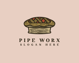 Pastry Sweet Pie logo design