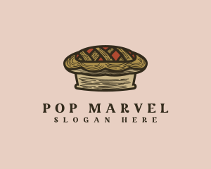 Pastry Sweet Pie logo design