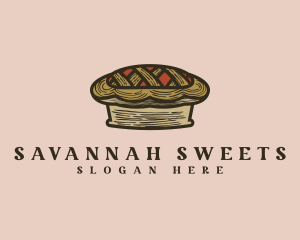 Pastry Sweet Pie logo design