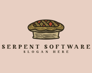 Pastry Sweet Pie logo design