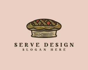 Pastry Sweet Pie logo design