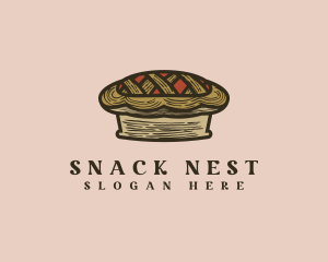 Pastry Sweet Pie logo design