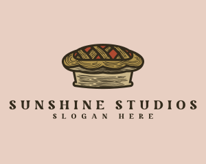 Pastry Sweet Pie logo design