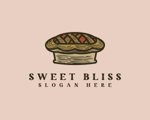 Pastry Sweet Pie logo design