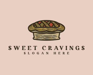 Pastry Sweet Pie logo design