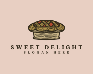 Pastry Sweet Pie logo design