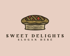 Pastry Sweet Pie logo design