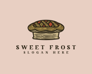 Pastry Sweet Pie logo design