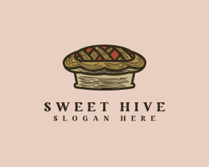 Pastry Sweet Pie logo design