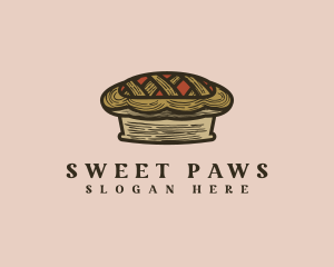 Pastry Sweet Pie logo design