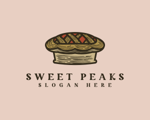 Pastry Sweet Pie logo design