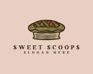 Pastry Sweet Pie logo design