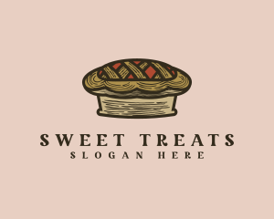 Pastry Sweet Pie logo design