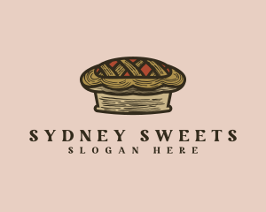 Pastry Sweet Pie logo design