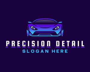 Car Automotive Detailing logo design