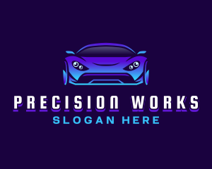 Car Automotive Detailing logo design