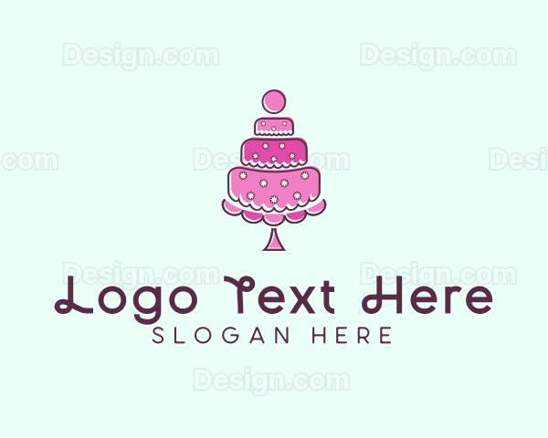 Cake Pastry Bakery Logo