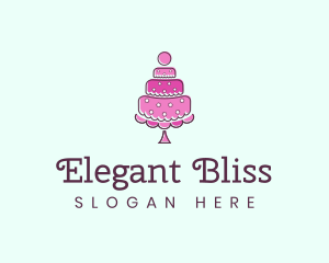 Pink Cake Logo