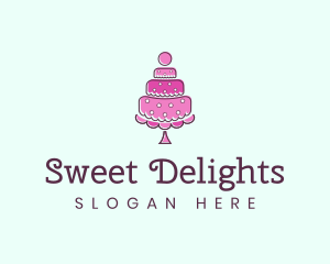 Pink Cake logo