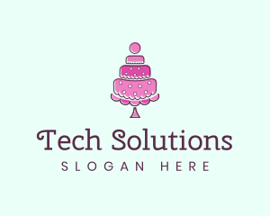 Pink Cake logo