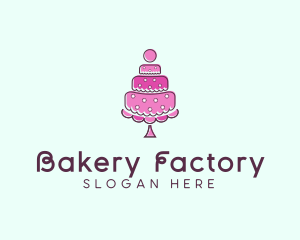 Cake Pastry Bakery logo design