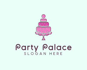 Cake Pastry Bakery logo design