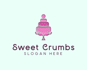 Cake Pastry Bakery logo design