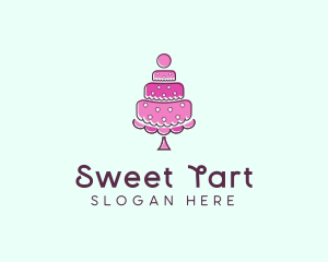 Cake Pastry Bakery logo design