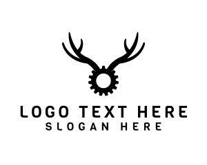 Cog Gear Antlers logo