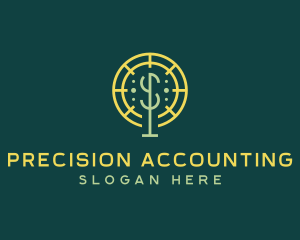 Money Accounting Currency logo