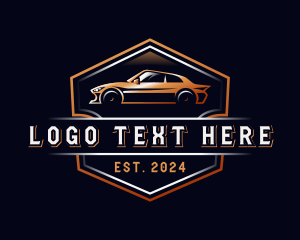 Luxury Car Mechanic logo