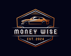 Luxury Car Mechanic Logo