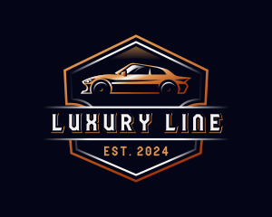 Luxury Car Mechanic logo design