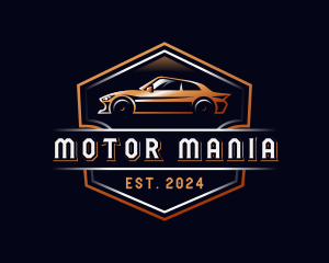 Luxury Car Mechanic logo design