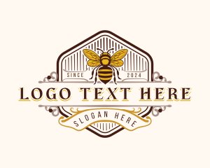 Organic Bee Farm logo