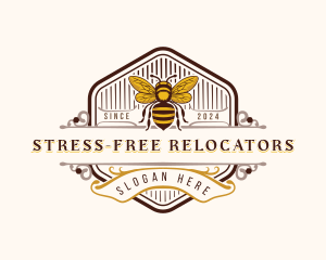 Organic Bee Farm Logo