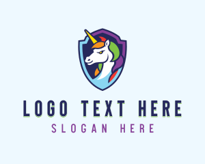 Gaming Mythical Unicorn logo