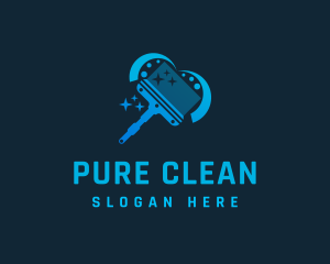 Broom Sweep Clean logo