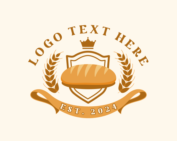 Bread Pastry Baguette logo