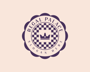 Regal Crown Seal logo design