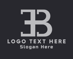 E & B Monogram Logo