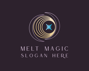 Mystic Moon Star logo design