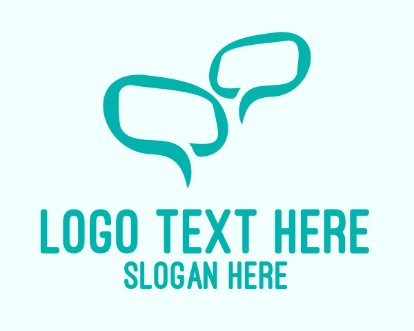 Texting App logo example 2