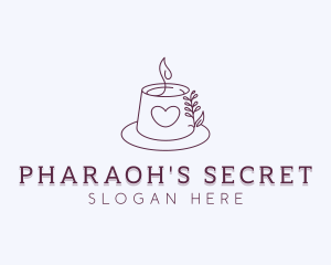 Handmade Candle Maker Logo